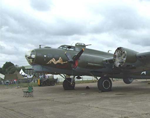 B-17 Preservation Ltd - The Sally B Website - News