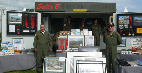 Derek Smith (left) here at Goodwood Revival 2011